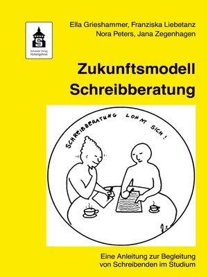cover image of Zukunftsmodell Schreibberatung